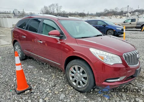 2015 Buick Enclave from USA, damaged, VIN 5GAKVBKD2FJ143414